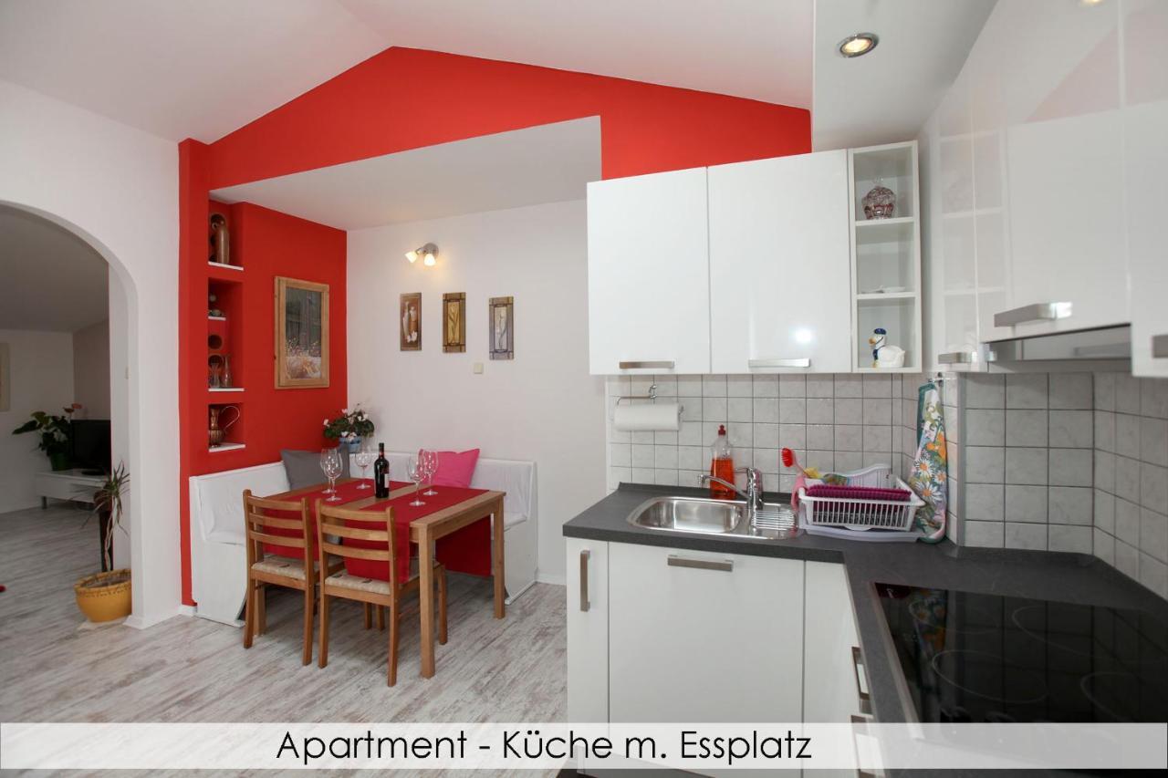 Anica Iles Apartment Viskovo ภายนอก รูปภาพ