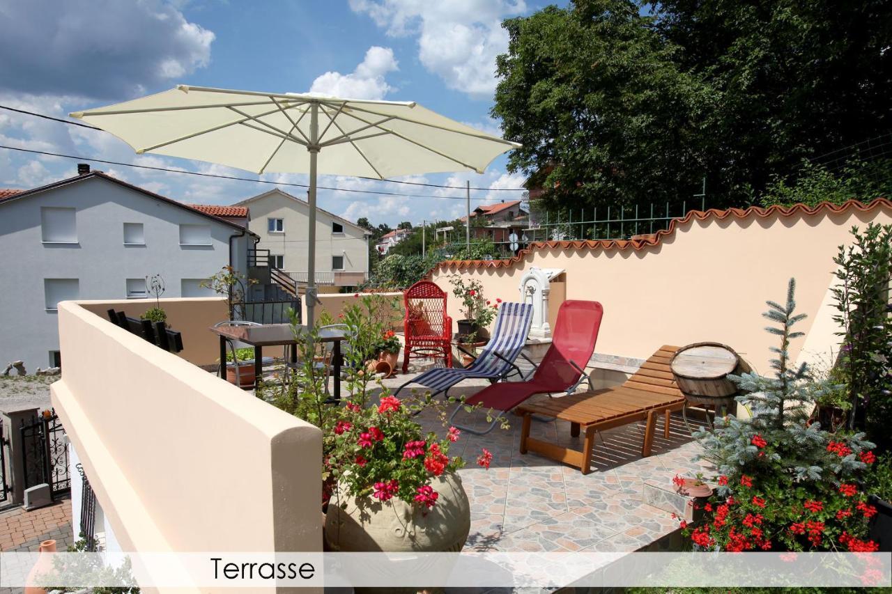 Anica Iles Apartment Viskovo ภายนอก รูปภาพ
